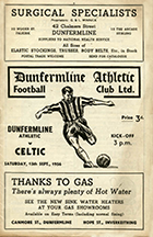 Match programme