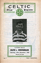 Match programme