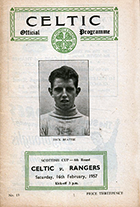 Match programme