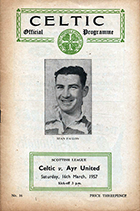 Match programme