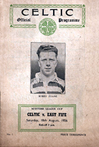 Match programme