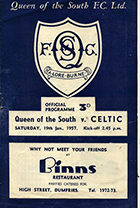 Match programme