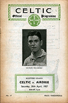 Match programme