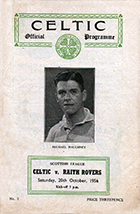 Match programme