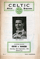 Match programme