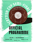 Match programme