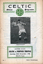 Match programme