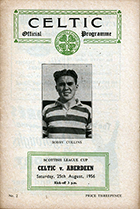 Match programme