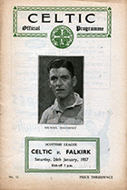 Match programme