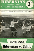 Match programme