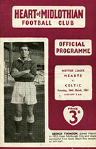 Match programme