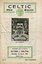 Match programme