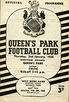 Match programme