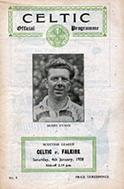 Match programme