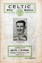 Match programme