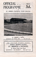 Match programme