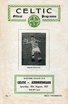 Match programme