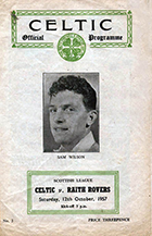 Match programme