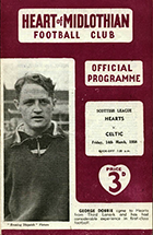 Match programme