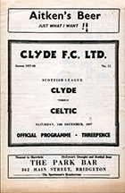 Match programme