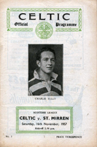 Match programme