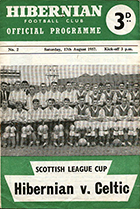 Match programme