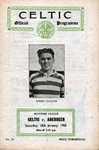 Match programme