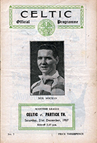 Match programme