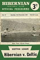 Match programme