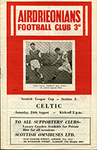 Match programme