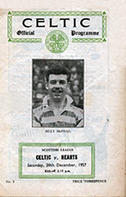 Match programme