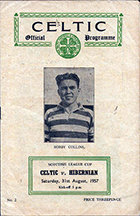 Match programme