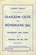 Match programme