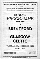 Match programme