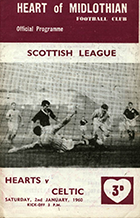 Match programme