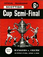 Match programme