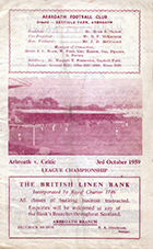 Match programme