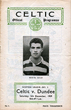 Match programme