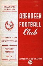 Match programme