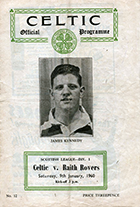 Match programme