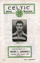 Match programme