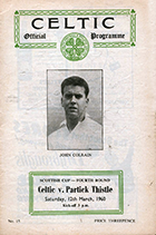 Match programme