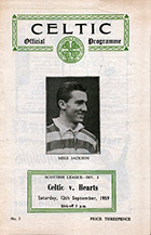 Match programme