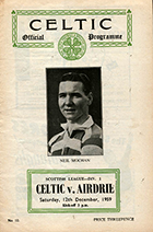 Match programme