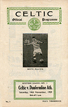 Match programme