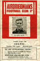 Match programme