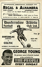 Match programme