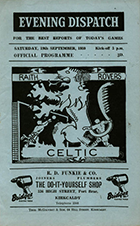 Match programme