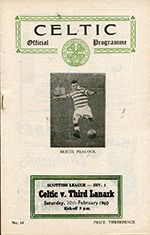 Match programme