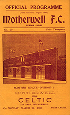 Match programme